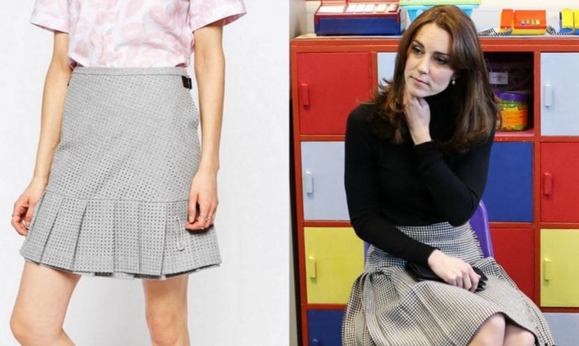Get Kate Middleton's Scottish-inspired look for less as designer Le Kilt teams up with ASOS