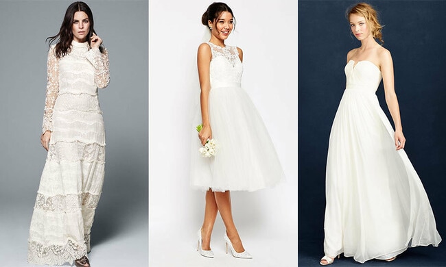 The best affordable wedding gowns from $225 and up