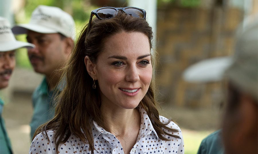 Details on Kate Middleton's casual safari look