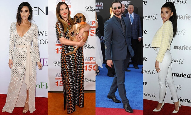 Celebrity red carpet style: Jessica Biel, Jennifer Aniston, Shay Mitchell and more 