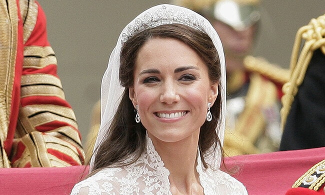 Alexander McQueen responds to claims they copied Kate Middleton's wedding dress