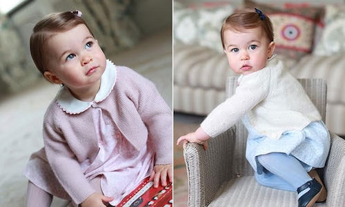 Princess Charlotte's designer talks about dressing the little royal