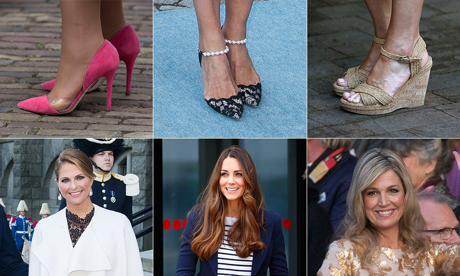 Royal style: Can you guess these royal ladies by just their shoes? - Foto 1