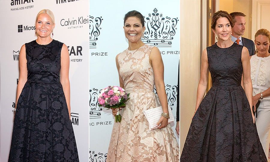 Europe's princesses love this affordable dress – but who do you think wore it best?