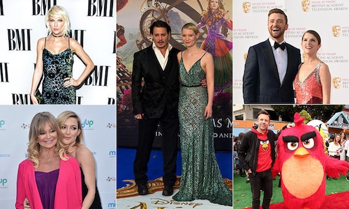 Red carpet style of the week: Taylor Swift, Justin Timberlake, Anne Hathaway and more