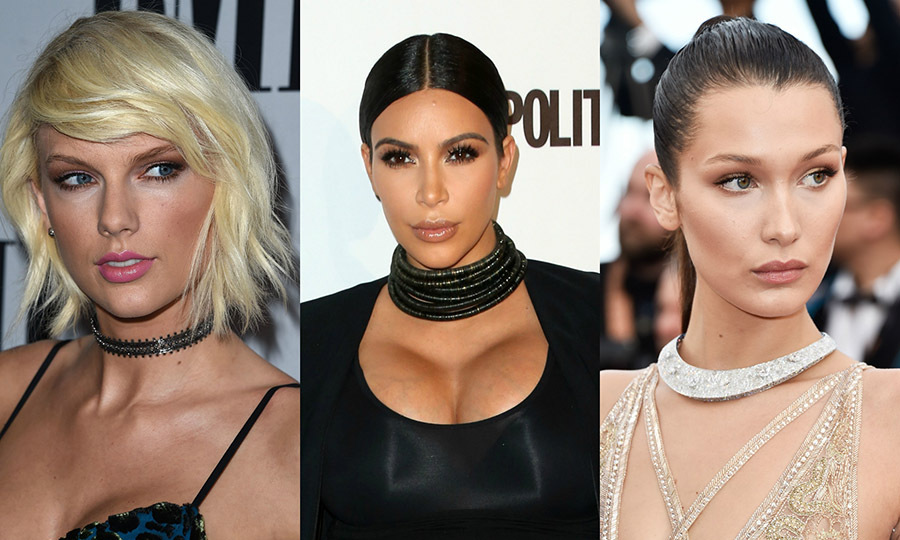 Kim Kardashian, Taylor Swift and more bring '90s fashion back 