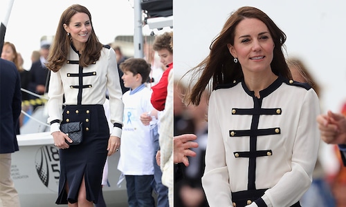 Kate Middleton: All the details on her sailing engagement outfit