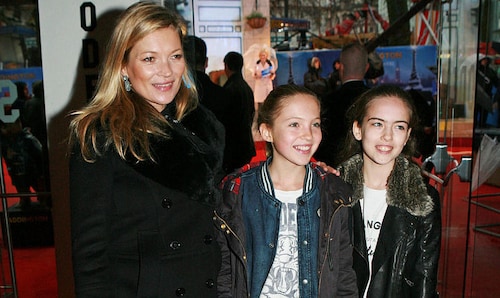 Kate Moss' rarely-seen teen daughter Lila Grace is a Vogue cover star! See the photo