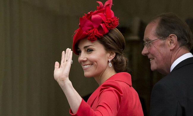Kate Middleton recycles look from two previous engagements