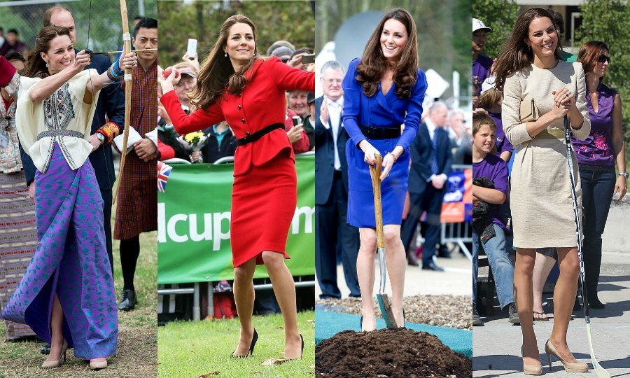Proof Kate Middleton can do anything in heels