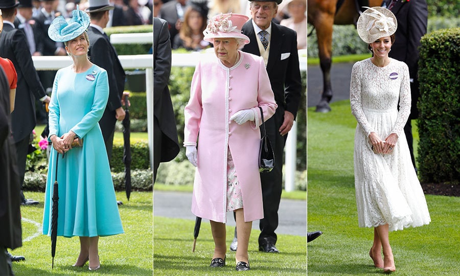 Royal Ascot 2016: All the best royal outfits