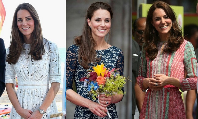 Kate Middleton style: The Duchess of Cambridge's international wardrobe 