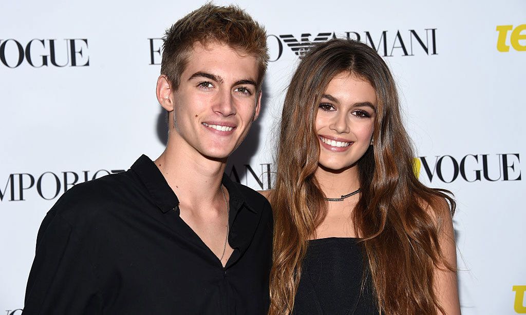 Cindy Crawford's kids Kaia and Presley Gerber are the new 'it' siblings of the modeling world