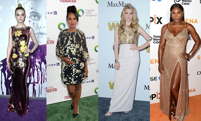 Red carpet style of the week: Elle Fanning, Kerry Washington and more 