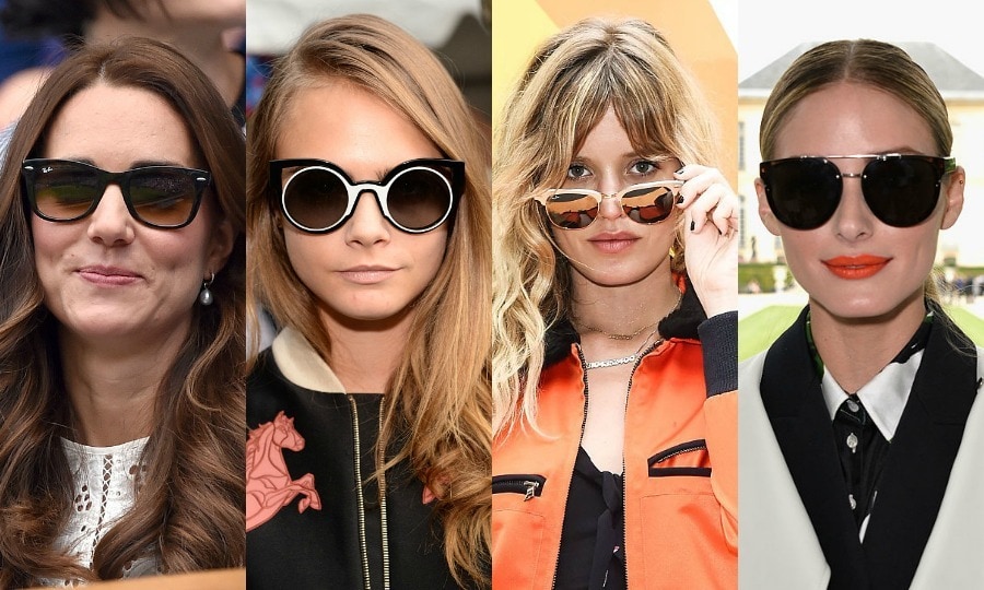 The 7 Most Popular Sunglasses Celebrities Wear on Repeat