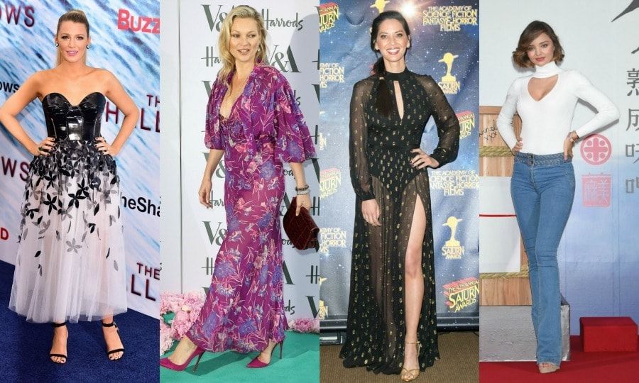 Red carpet style of the week: Blake Lively, Olivia Munn and more