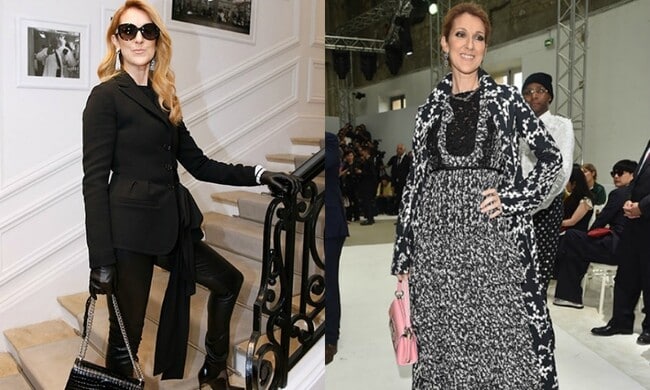 Celine Dion undergoes major style transformation in Paris