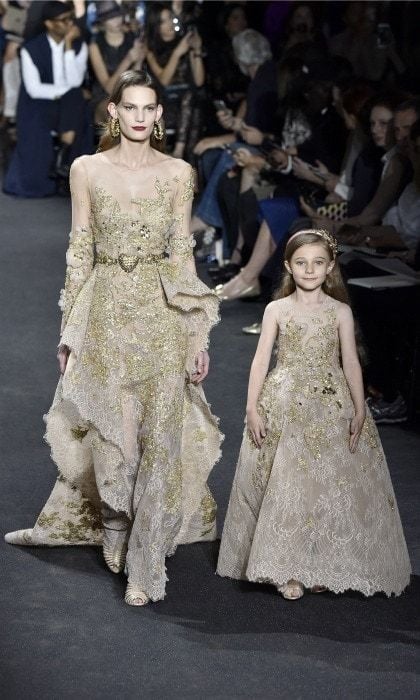 Elie saab used dress top