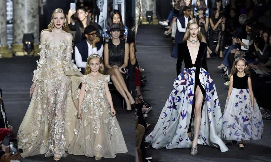 Elie Saab gives fashion enthusiasts more reason to dress their daughters like them