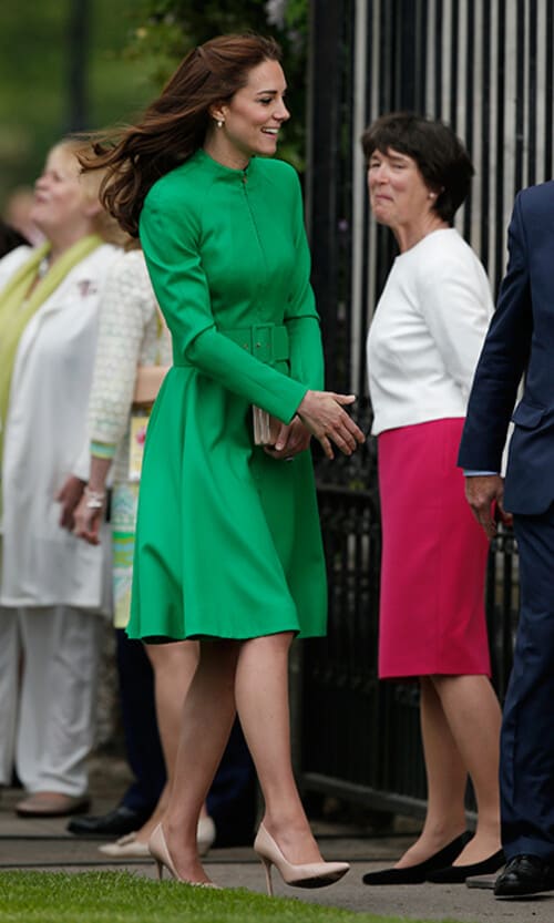 Kate Middleton's spring-summer wardrobe, look by look - Foto 1