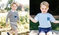 All the details on Prince George's stylish birthday photoshoot outfits