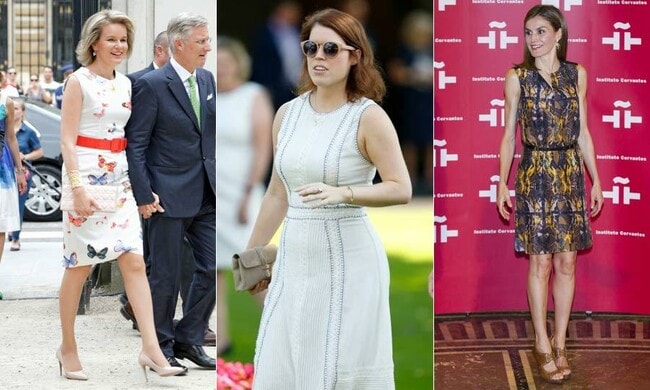 Princess Eugenie, Queen Letizia and more royal style of the week