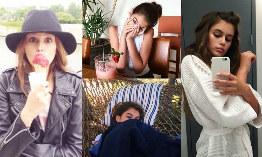 Kaia Gerber: 18 times Cindy Crawford's daughter showed she's just a regular teen