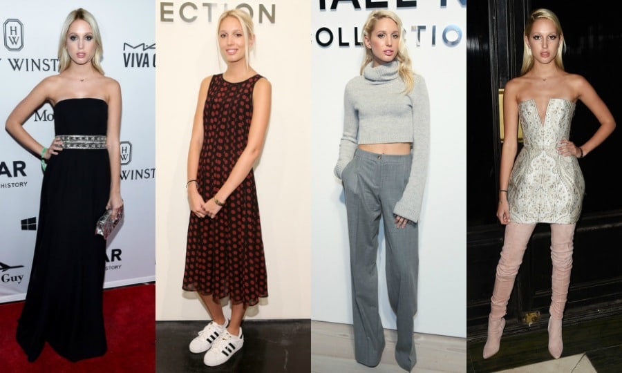 Princess Olympia of Greece's best red carpet moments
