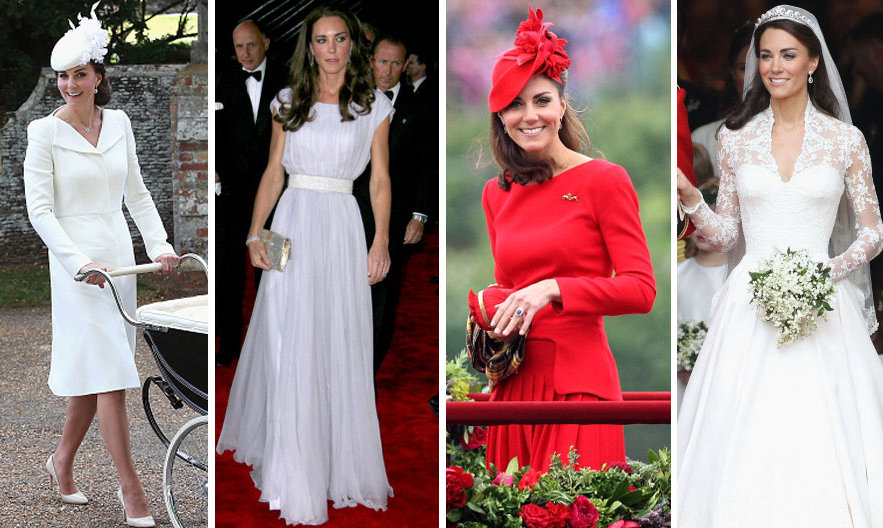 Kate Middleton and more royals who have made their perfect designer match