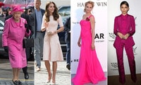 Wear pink for Breast Cancer Awareness month: Style inspiration from the stars