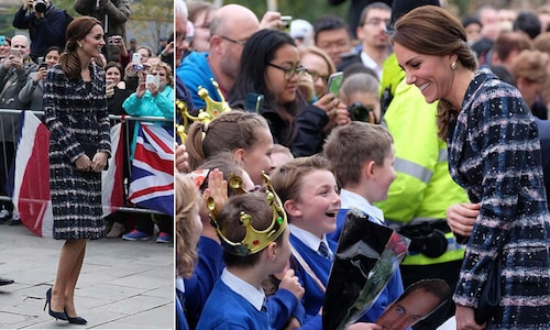 Kate Middleton wears Erdem for royal engagement in Manchester