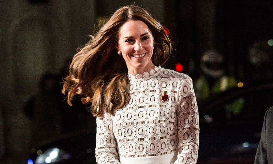 Kate Middleton wows in white gown at London movie premiere