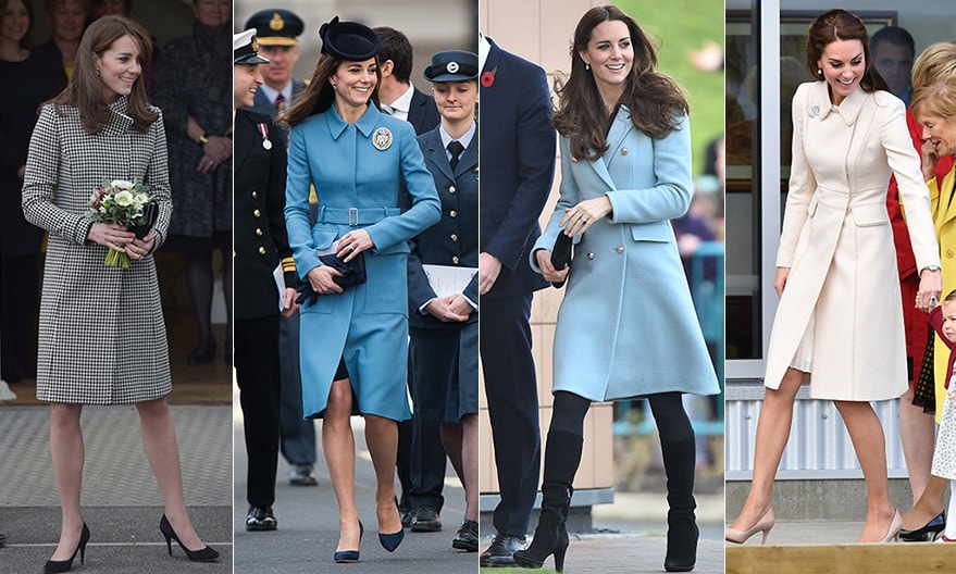 Royal style: Kate Middleton's best coats