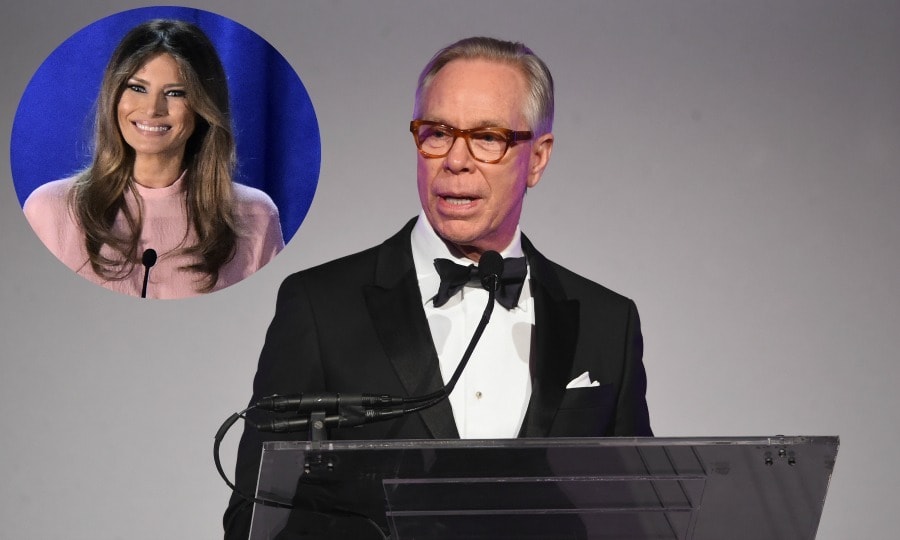 Tommy Hilfiger would happily dress Melania Trump