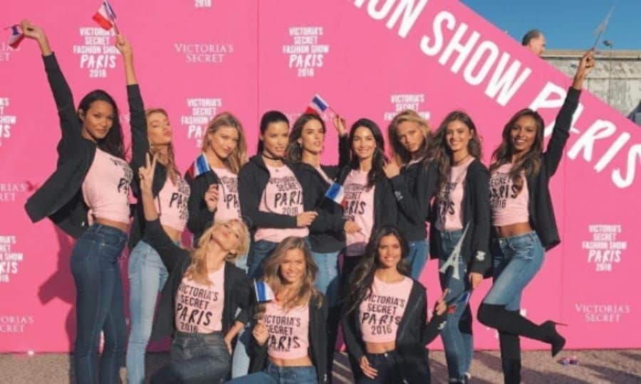 Victoria's Secret Angels jet to Paris for annual fashion show