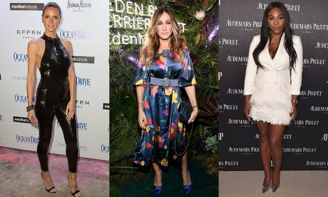 Heidi Klum and Sarah Jessica Parker show off their Art Basel style, plus more must-see red carpet looks