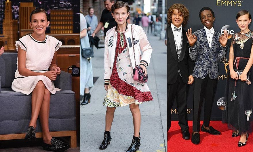 'Stranger Things' star Millie Bobby Brown's adorable style