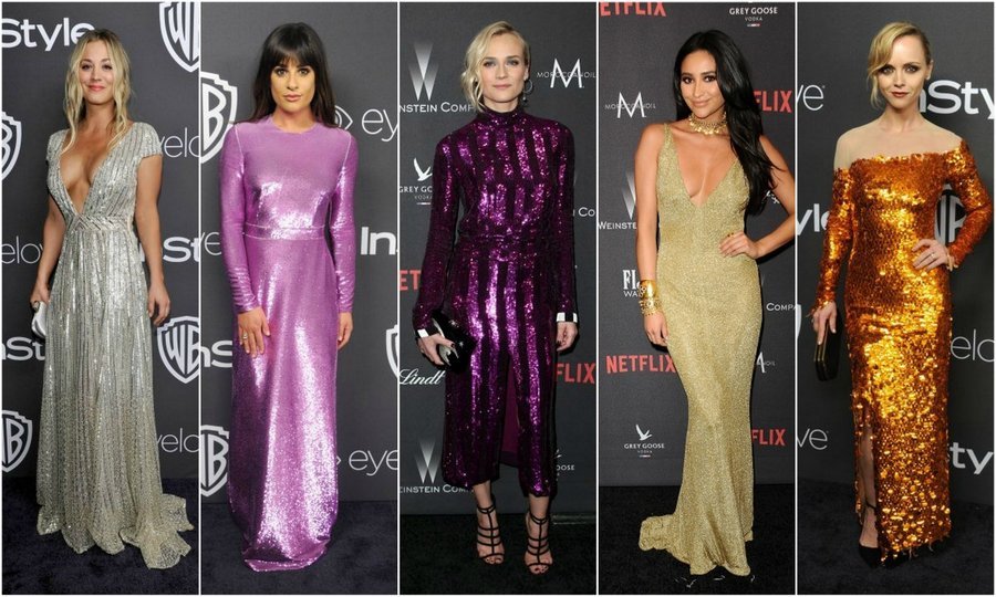 Golden Globes 2017: All the red carpet style from the after parties