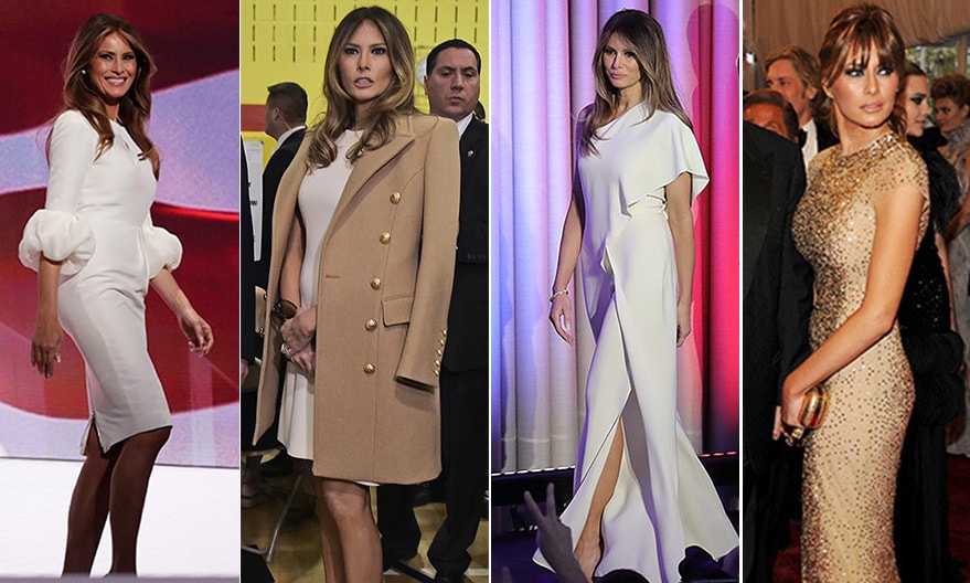 What designers will Melania Trump wear as First Lady?