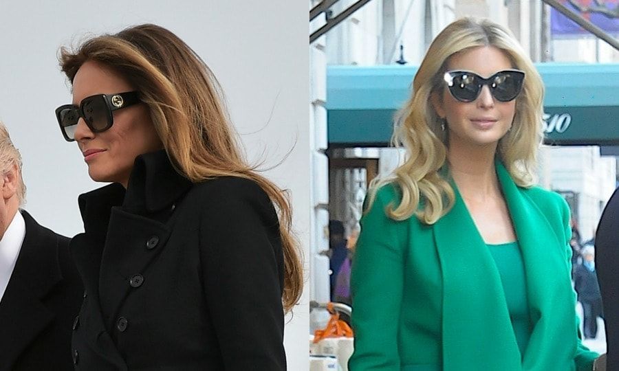 Melania and Ivanka Trump kick off the inauguration weekend in style