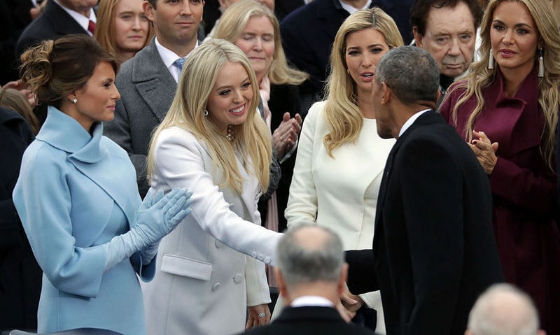 Melania, Ivanka and Tiffany Trump go for classic and simple for inauguration