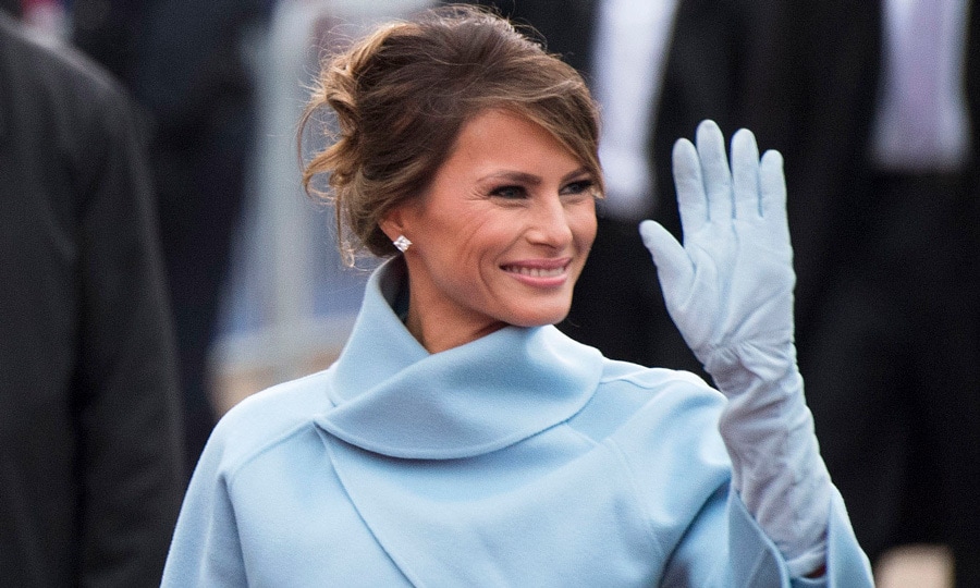 First Lady Melania Trump's designers react to her inauguration ensembles