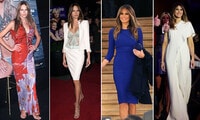 First Lady Melania Trump's style evolution