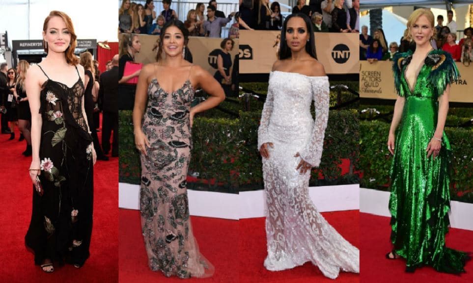 SAG Awards 2017: Sequins ruled the red carpet and every must-see look