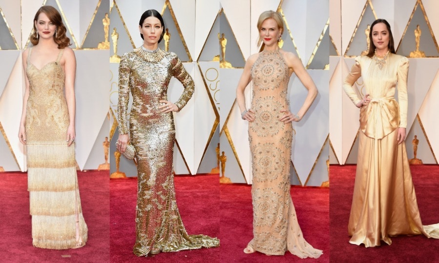 Oscars 2017: All the red carpet fashion