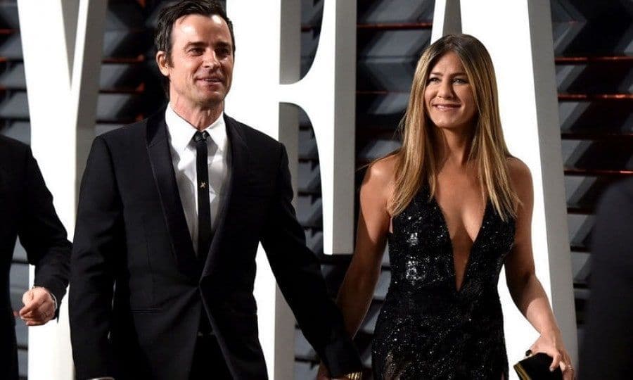 Jennifer Aniston's dress was first seen on Jennifer Lopez