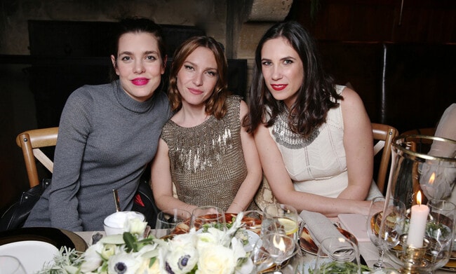 Charlotte Casiraghi and Tatiana's night out with Ralph Lauren and more from Paris Fashion Week