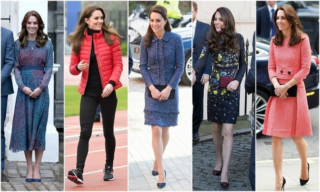 8 key style staples from Kate Middleton's wardrobe that are 2017 fashion trends