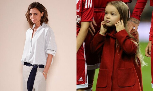 Victoria Beckham reveals daughter Harper inspired her new affordable collection