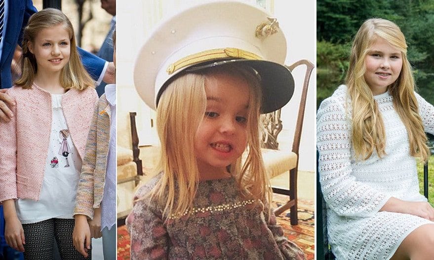 Donald Trump's grandchildren Tristan and Chloe wear royal kids' brand Pili Carrera